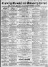 Cambridge Chronicle and Journal Saturday 22 January 1859 Page 1