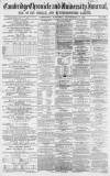 Cambridge Chronicle and Journal Saturday 10 September 1859 Page 1