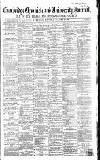 Cambridge Chronicle and Journal Saturday 28 January 1860 Page 1
