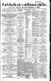 Cambridge Chronicle and Journal Saturday 24 March 1860 Page 1