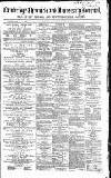 Cambridge Chronicle and Journal Saturday 07 April 1860 Page 1