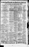 Cambridge Chronicle and Journal Saturday 02 March 1861 Page 1