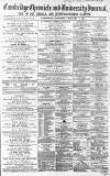 Cambridge Chronicle and Journal Saturday 08 February 1862 Page 1