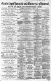 Cambridge Chronicle and Journal Saturday 08 March 1862 Page 1