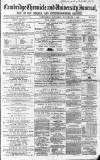 Cambridge Chronicle and Journal Saturday 01 November 1862 Page 1