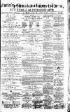 Cambridge Chronicle and Journal Saturday 16 April 1864 Page 1
