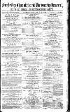 Cambridge Chronicle and Journal Saturday 16 July 1864 Page 1