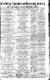 Cambridge Chronicle and Journal Saturday 15 October 1864 Page 1