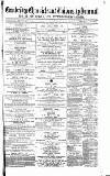 Cambridge Chronicle and Journal Saturday 27 May 1865 Page 1