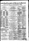 Cambridge Chronicle and Journal Saturday 03 March 1866 Page 1