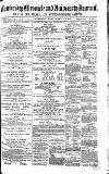 Cambridge Chronicle and Journal Saturday 10 March 1866 Page 1