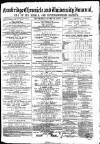 Cambridge Chronicle and Journal Saturday 07 April 1866 Page 1