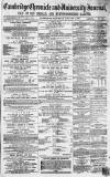 Cambridge Chronicle and Journal Saturday 05 January 1867 Page 1