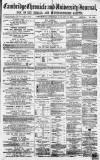 Cambridge Chronicle and Journal Saturday 19 January 1867 Page 1
