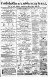 Cambridge Chronicle and Journal Saturday 02 February 1867 Page 1