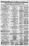 Cambridge Chronicle and Journal Saturday 09 February 1867 Page 1