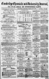 Cambridge Chronicle and Journal Saturday 23 February 1867 Page 1