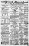 Cambridge Chronicle and Journal Saturday 02 March 1867 Page 1