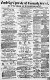 Cambridge Chronicle and Journal Saturday 16 March 1867 Page 1