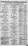 Cambridge Chronicle and Journal Saturday 20 April 1867 Page 1
