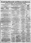 Cambridge Chronicle and Journal Saturday 21 December 1867 Page 1