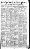 Cambridge Chronicle and Journal Saturday 25 January 1868 Page 1