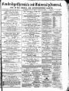 Cambridge Chronicle and Journal Saturday 14 March 1868 Page 1