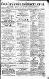 Cambridge Chronicle and Journal Saturday 02 May 1868 Page 1