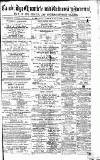 Cambridge Chronicle and Journal Saturday 05 December 1868 Page 1