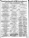 Cambridge Chronicle and Journal Saturday 13 March 1869 Page 1