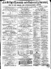 Cambridge Chronicle and Journal Saturday 27 March 1869 Page 1