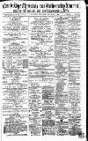 Cambridge Chronicle and Journal Saturday 03 April 1869 Page 1