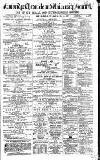 Cambridge Chronicle and Journal Saturday 17 April 1869 Page 1
