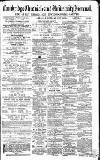 Cambridge Chronicle and Journal Saturday 03 July 1869 Page 1