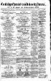 Cambridge Chronicle and Journal Saturday 19 February 1870 Page 1