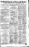 Cambridge Chronicle and Journal Saturday 19 March 1870 Page 1
