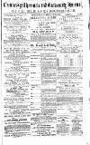 Cambridge Chronicle and Journal Saturday 09 April 1870 Page 1