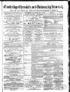 Cambridge Chronicle and Journal Saturday 07 May 1870 Page 1