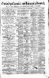 Cambridge Chronicle and Journal Saturday 21 May 1870 Page 1