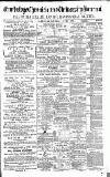 Cambridge Chronicle and Journal Saturday 04 June 1870 Page 1