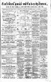 Cambridge Chronicle and Journal Saturday 13 August 1870 Page 1
