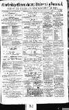 Cambridge Chronicle and Journal Saturday 01 October 1870 Page 1