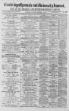 Cambridge Chronicle and Journal Saturday 18 November 1871 Page 1