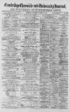 Cambridge Chronicle and Journal Saturday 25 November 1871 Page 1