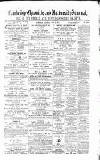 Cambridge Chronicle and Journal Saturday 01 June 1872 Page 1
