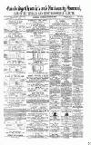 Cambridge Chronicle and Journal Saturday 31 August 1872 Page 1