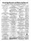 Cambridge Chronicle and Journal Saturday 12 October 1872 Page 1
