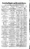Cambridge Chronicle and Journal Saturday 26 October 1872 Page 1