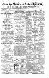 Cambridge Chronicle and Journal Saturday 30 November 1872 Page 1