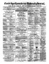 Cambridge Chronicle and Journal Saturday 22 February 1873 Page 1